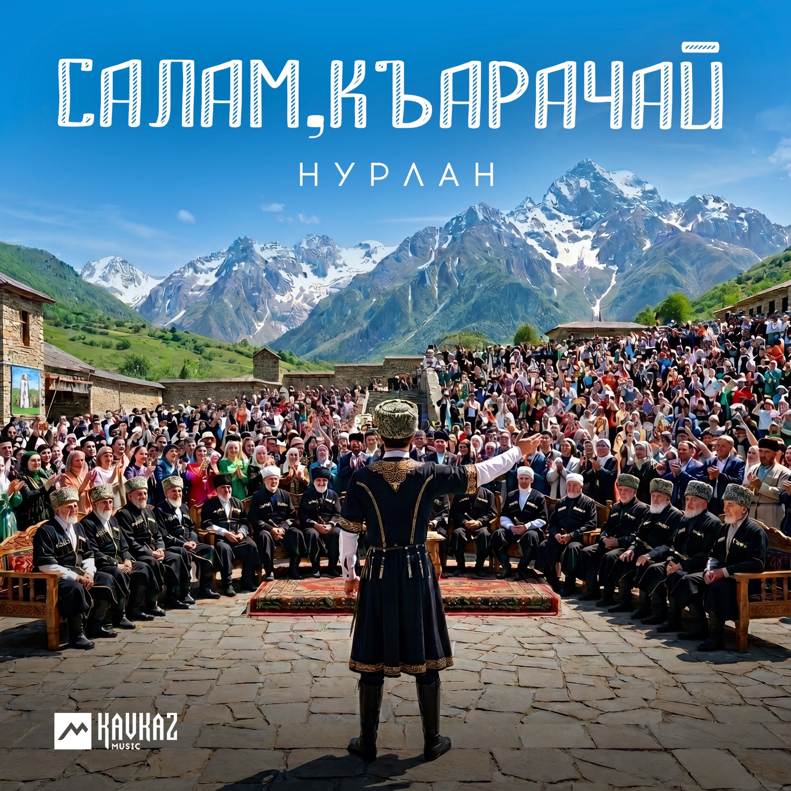 Обложка — Салам, Къарачай