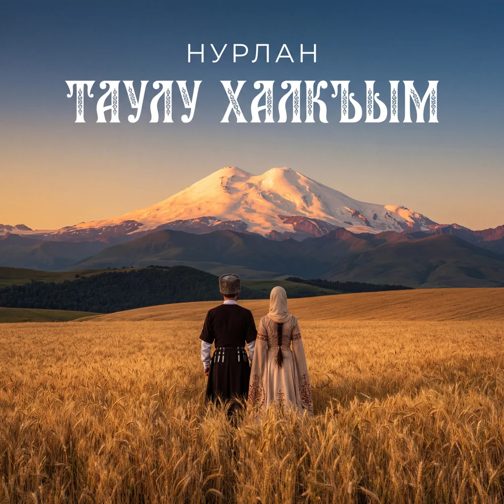 Обложка — Таулу халкъым